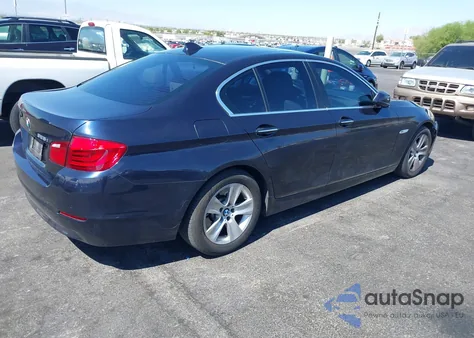 2012 BMW 528I z USA, uszkodzony, nr VIN WBAXG5C5XCDX01637
